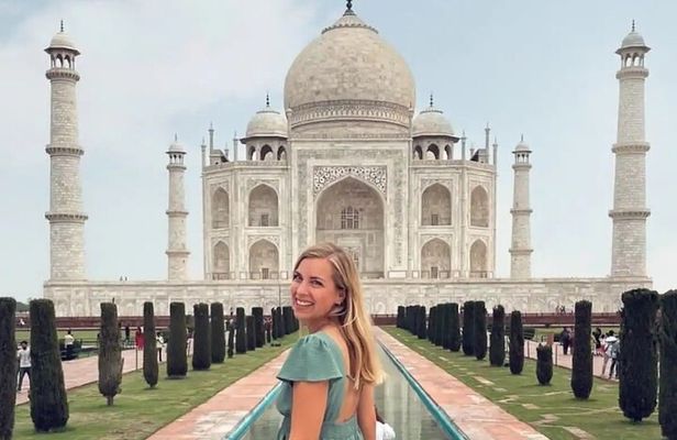 Taj Mahal Sunrise and Sunset Tour from Delhi