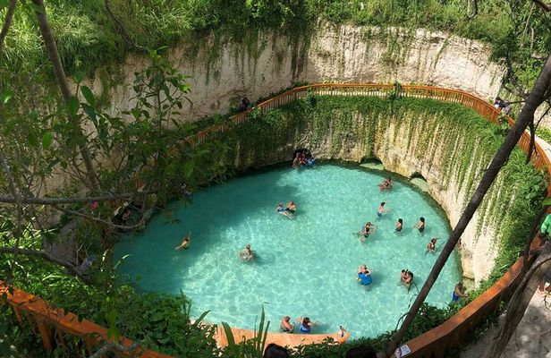 Buggy Ride, Cenote and Waterfall Pool at Bavaro Adventure Park