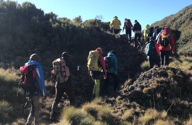 5 Days Mount Kenya Naromoru Chogoria Route Traverse 