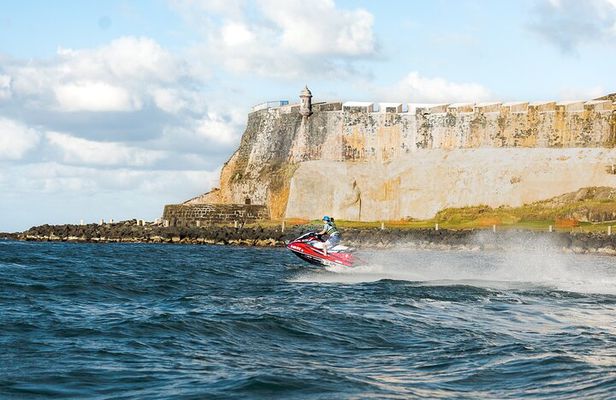 Jet Ski Tours in Old San Juan for Families and Friends