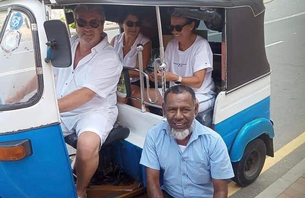 Colombo Port Shore Excursions Panoramic Colombo City By Tuk Tuk.