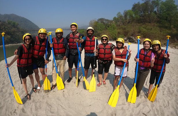 Rafting in Nepal: Trishuli, Bhotekoshi & Other River Rafting