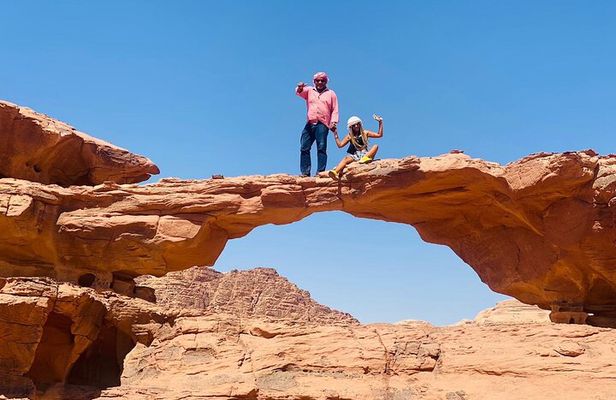 4 Hour Jeep Tour (morning or sunset) - Wadi Rum Desert Highlights