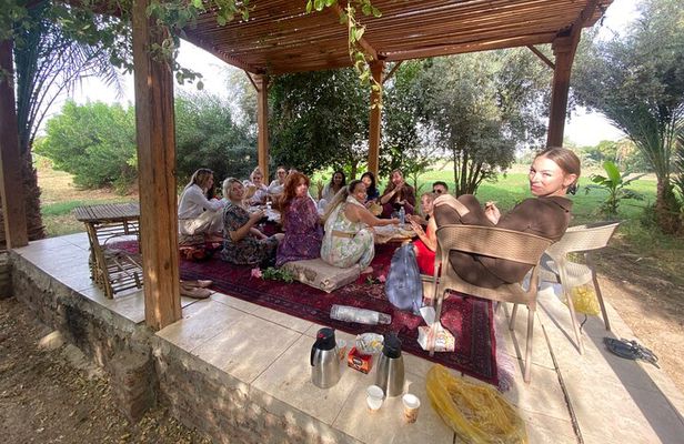 Traditional Egyptian Breakfast at the AlHabib Arabian Horse Farm