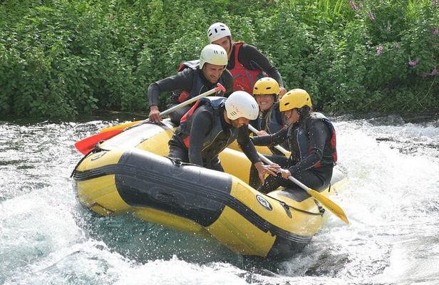 3 Hours of Super Rafting in Cassino