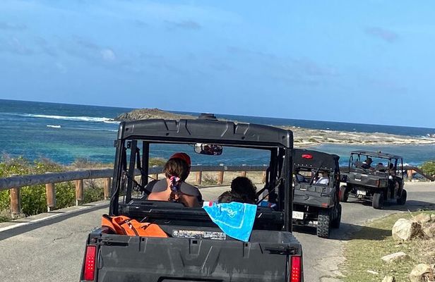 ATV and Boogie Guided Tour in Sint Maarten