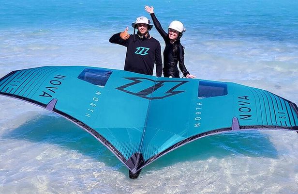 2 Hour Private Winging Lesson in Long Bay Beach