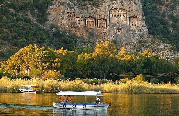 Full Day Fethiye Turtle Beach Tour With Mud Baths & Lunch