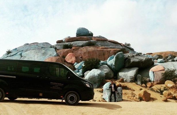 Tafraout and Ait Mansour Oasis Tour 2 days Accommodation Included