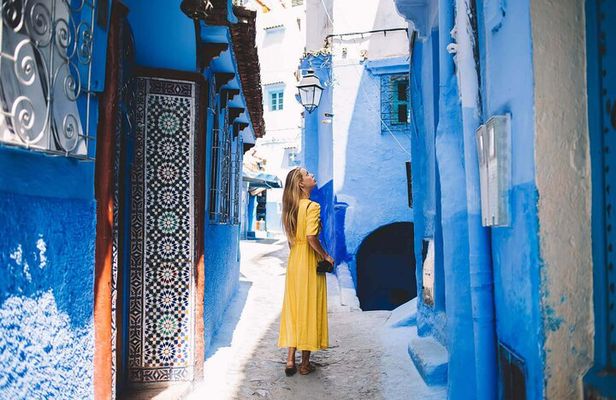 From Fes : Shared Day Trip to Chefchaouen the blue city