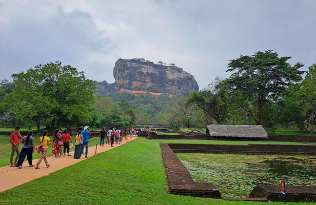 Explore Sigiriya Rock Fortress with a Guide