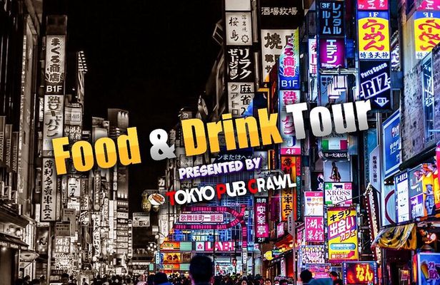 Shinjuku Food and Drink Walking Tour