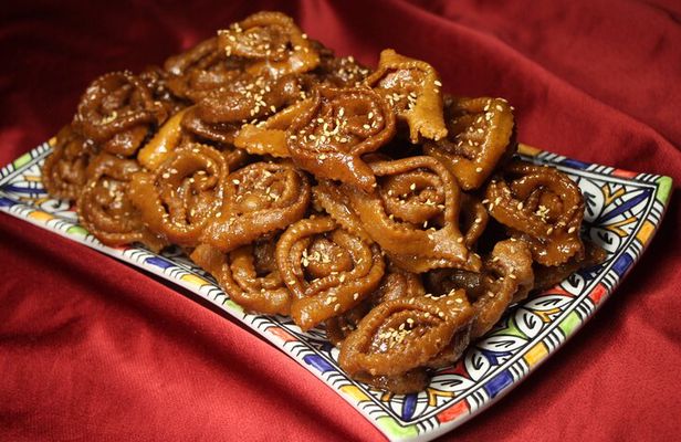 3-Hour Baking Class of Moroccan Pastry in Agdal Riyad