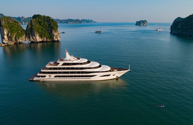 Halong Bay Cruise 2 Days/1 Night 5 Star All included