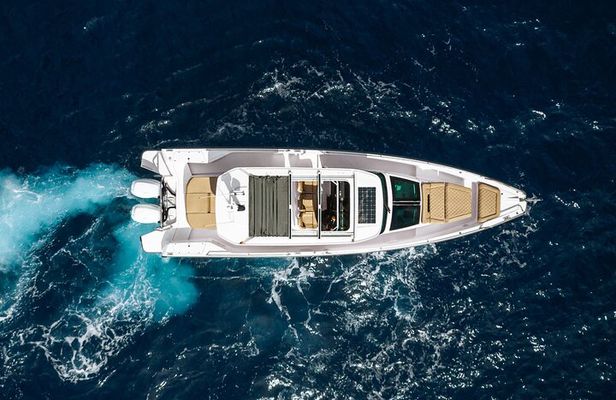 The Fastest Private Motor Yacht in Santorini - All Inclusive Tour