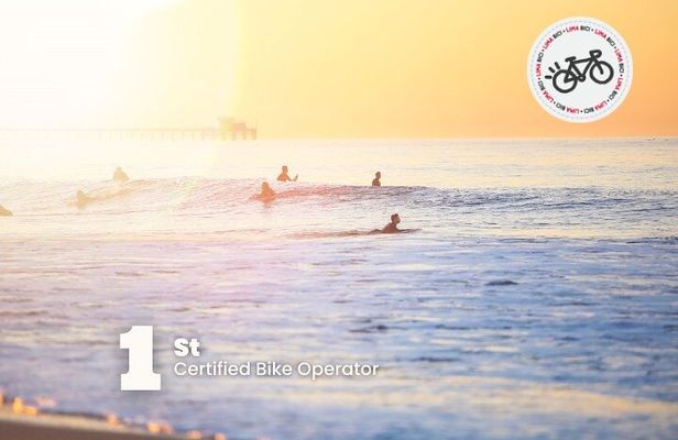 Surf lesson and Bike rental experience