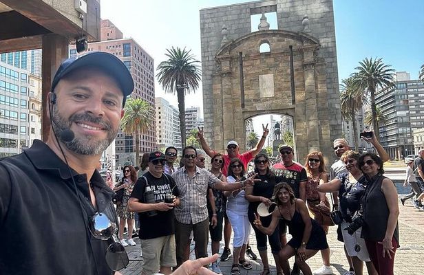 Explore Montevideo: Private and Your Way with Local Guide 