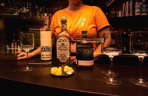 Tequila, Mezcal, and Agave Spirit Tasting