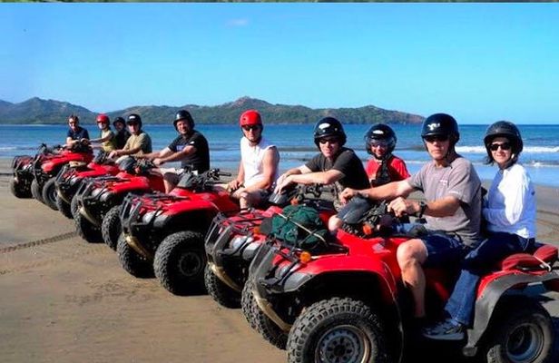 ATV Beaches Tour: Brasilito Beach Near Tamarindo Costa Rica