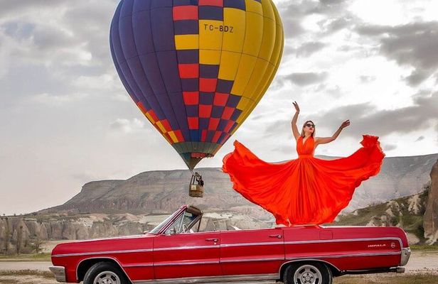 Cappadocia Classic Car Experince Sunrise, Sunset & Daytime Tour