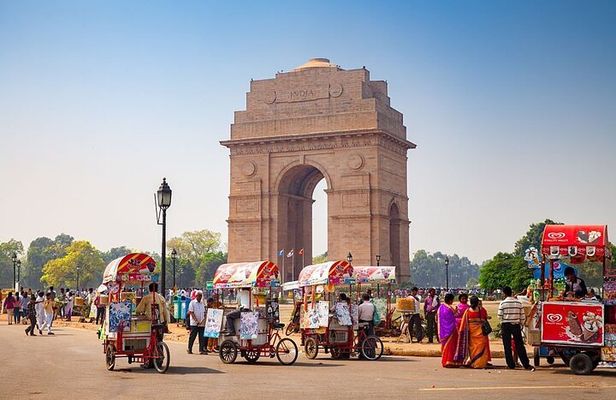 Full Day Old Delhi and New Delhi Tour