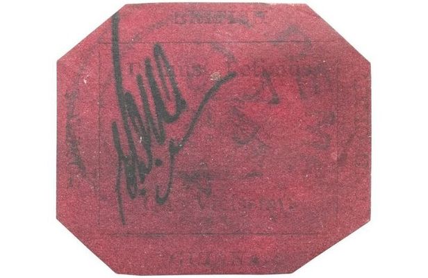 One Cent Magenta Stamp Tour with Lunch
