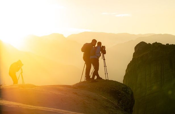 Sunset Meteora Photo Tour