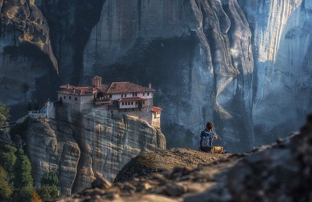 Private 2 day Meteora Photo Tour from Athens by train
