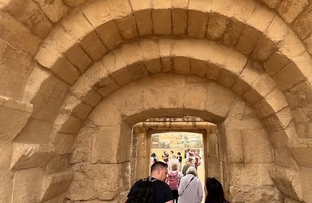 Private Full Day Tour Umm Qais, Ajloun and Jerash