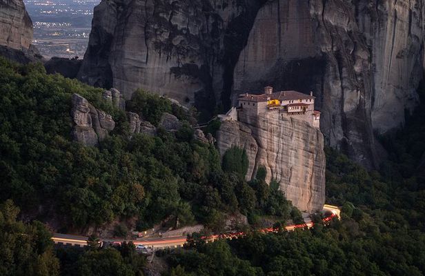 Private Meteora By Night Photography Tour