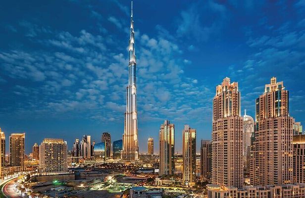 Enjoy Dinner at Burj Khalifa Restaurants With Ticket 124th Floor