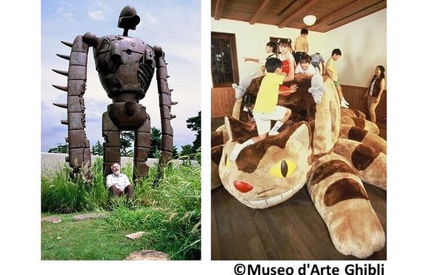 Ghibli Museum and Ghibli Film Appreciation Bus Tour