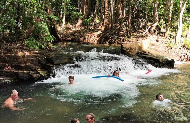 Jumping Croc Cruise, Berry Springs, Fogg Dam & Humpty Doo Pub