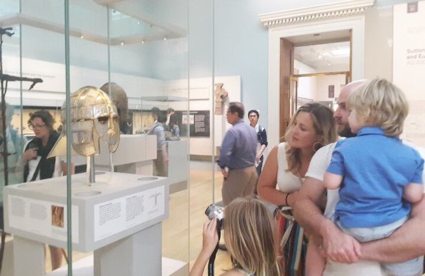 Private London British Museum Tour for Kids and Families
