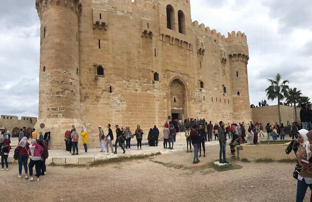 Alexandria from Cairo Private Tour With Tickets & Lunch & Guide
