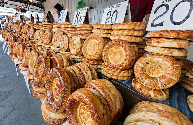 4 Hours Private Bishkek Food Tasting Tour