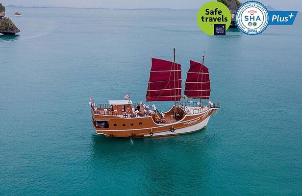 Krabi Romantic Sunset Cruise with BBQ Seafood Dinner by Krabi Sea Cruise