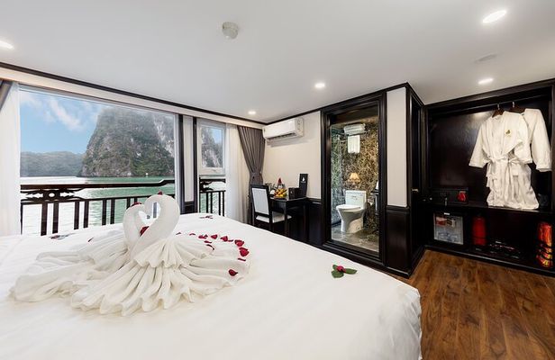 From HN: Best-Selling Halong Bay Luxury Cruise | Optional Choices