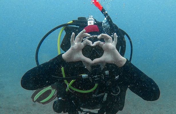Scuba Diving try dive in Fuerteventura