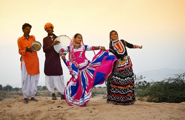 6 Day Golden Triangle With Pushkar-Delhi Agra Jaipur Pushkar Tour