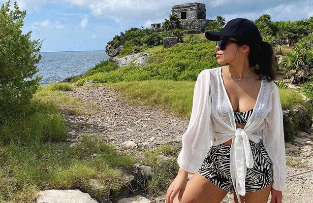 Tulum Adventure Ruins & swim in Akumal Beach & Cenote from Cancun