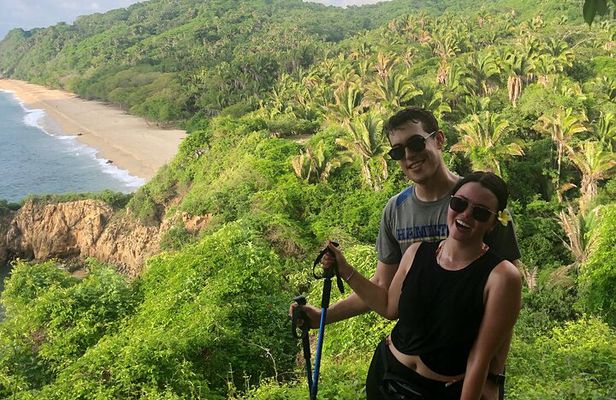 EcoHike to private beach, Jungle Walk to see plants & animals