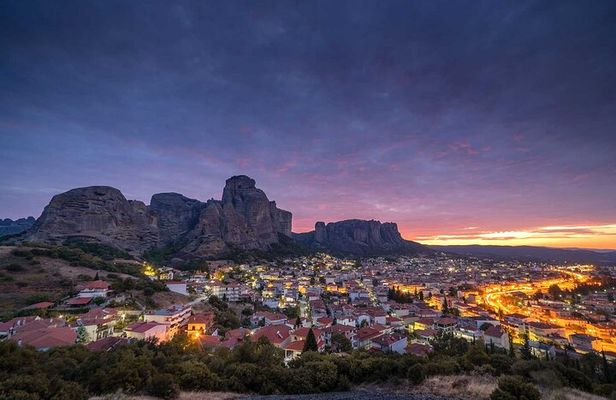 Golden Sunrise Meteora Private Photo Tour