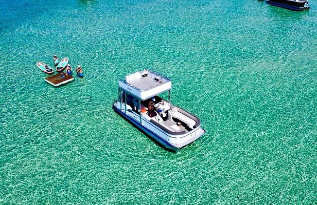 Private Charter Boat with Slide from Panama City