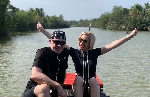 Excellent Mekong Cycling 3 days