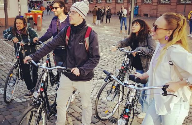 2 1/2h Guided Bicycle Tour Discover Heidelberg