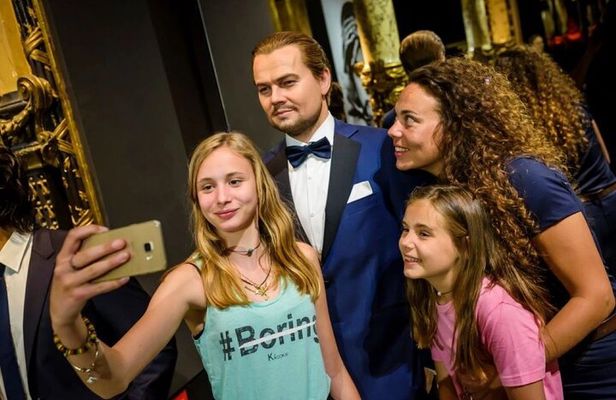 Grevin Wax Museum in Paris and Seine River Cruise Tickets