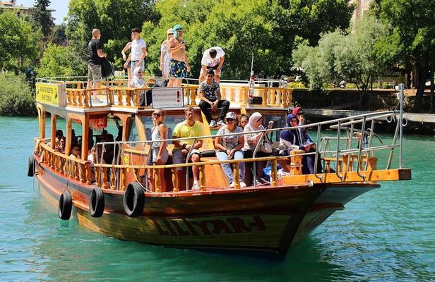 Manavgat River Cruise From Alanya w/ Hotel Transfer Service