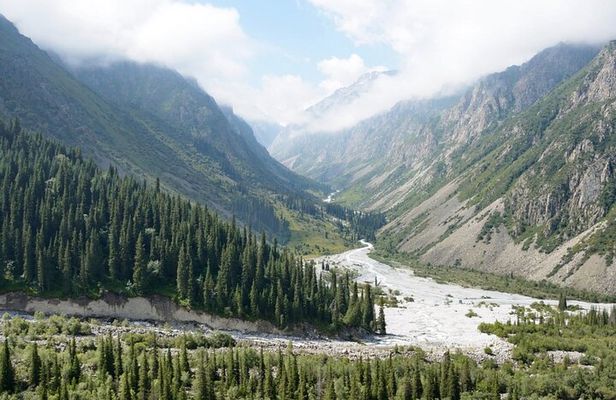 Tour of the Beautiful Ala Archa National Park