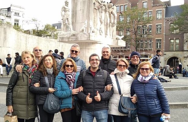 Amsterdam : Private Walking Tour With A Guide (Private Tour)